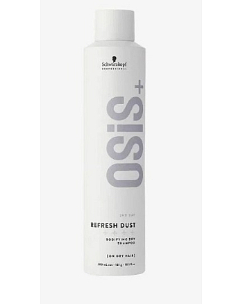 Schwarzkopf Osis Refresh Dust - Сухой шампунь-пудра для волос 300 мл - hairs-russia.ru
